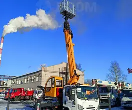 Автовышка Автовышка  ISUZU Elf 2025 года новый фото 4
