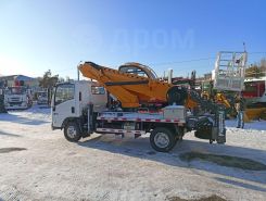 Автовышка Автовышка ISUZU Elf 2025 года новый фото 11
