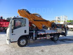 Автовышка Автовышка ISUZU Elf 2025 года новый фото 12