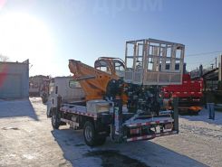 Автовышка Автовышка ISUZU Elf 2025 года новый фото 16