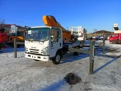 Автовышка Автовышка  ISUZU Elf 2025 года новый фото 2