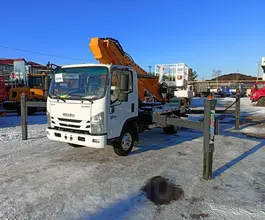 Автовышка Автовышка  ISUZU Elf 2025 года новый фото 2