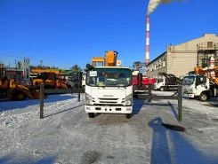Автовышка Автовышка  ISUZU Elf 2025 года новый фото 3