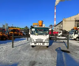 Автовышка Автовышка  ISUZU Elf 2025 года новый фото 3