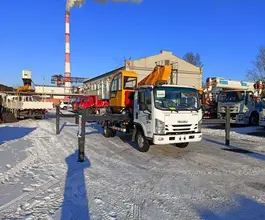 Автовышка Автовышка  ISUZU Elf 2025 года новый фото 4