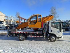 Автовышка Автовышка ISUZU Elf 2025 года новый фото 11