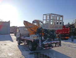 Автовышка Автовышка ISUZU Elf 2025 года новый фото 14