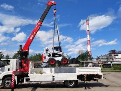 Бортовой Бортовой Unic URV804 2026 года новый фото 24