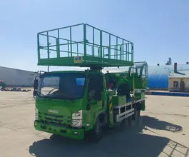 Автовышка Автовышка  ISUZU Elf 2025 года новый
