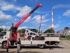 Бортовой Бортовой Unic URV804 2026 года новый фото 5