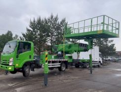 Автовышка Автовышка ISUZU Elf 2025 года новый фото 9