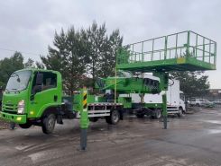 Автовышка Автовышка ISUZU Elf 2025 года новый фото 12