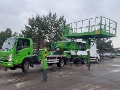 Автовышка Автовышка ISUZU Elf 2025 года новый фото 13