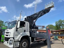 Автовышка Автовышка  ISUZU Giga 2026 года новый