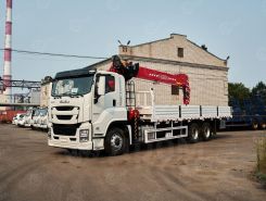 Бортовой Бортовой ISUZU Giga 2026 года новый