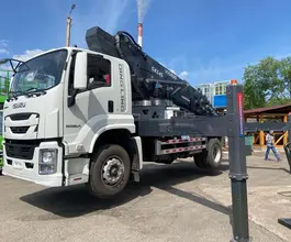 Автовышка Автовышка  ISUZU Giga 2026 года новый фото 4