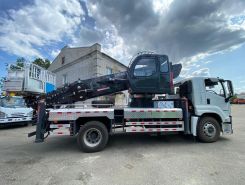 Автовышка Автовышка  ISUZU Giga 2026 года новый фото 9