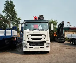 Бортовой Бортовой ISUZU Giga,  2026 года новый фото 2