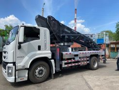 Автовышка Автовышка  ISUZU Giga 2026 года новый фото 13