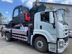 Автовышка Автовышка  ISUZU Giga 2026 года новый фото 16