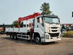Бортовой Бортовой ISUZU Giga,  2026 года новый фото 3