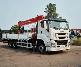 Бортовой Бортовой ISUZU Giga,  2026 года новый фото 3