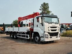 Бортовой Бортовой ISUZU Giga 2026 года новый фото 3