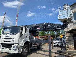 Автовышка Автовышка  ISUZU Giga 2026 года новый фото 5