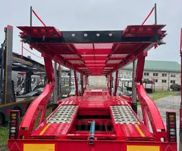 Полуприцеп-автовоз LUXUDA LZC9506BG 2025 года новый фото 2