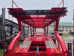 Полуприцеп-автовоз LUXUDA LZC9506BG 2025 года новый фото 2