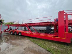 Полуприцеп-автовоз LUXUDA LZC9506BG 2025 года новый фото 3