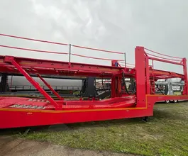 Полуприцеп-автовоз LUXUDA LZC9506BG 2025 года новый фото 4