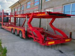 Полуприцеп-автовоз LUXUDA LZC9506BG 2025 года новый фото 6