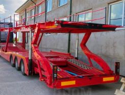 Полуприцеп-автовоз LUXUDA LZC9506BG 2025 года новый фото 7