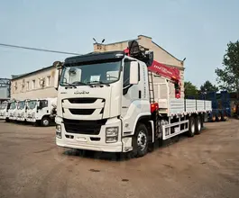 Бортовой Бортовой ISUZU Giga,  2026 года новый фото 4