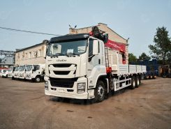 Бортовой Бортовой ISUZU Giga 2026 года новый фото 4