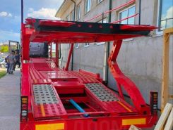 Полуприцеп-автовоз LUXUDA LZC9506BG 2025 года новый фото 8