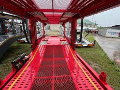 Полуприцеп-автовоз LUXUDA LZC9506BG 2025 года новый фото 21