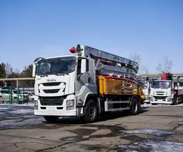 Бетононасос Бетононасос ISUZU Giga 2025 года новый