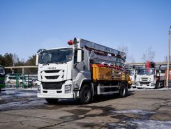 Бетононасос Бетононасос ISUZU Giga 2025 года новый