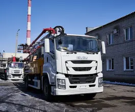 Бетононасос Бетононасос ISUZU Giga 2025 года новый фото 3
