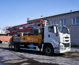 Бетононасос Бетононасос ISUZU Giga 2025 года новый фото 4