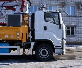Бетононасос Бетононасос ISUZU Giga 2025 года новый фото 5