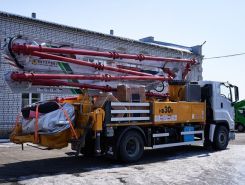 Бетононасос Бетононасос ISUZU Giga 2025 года новый фото 6