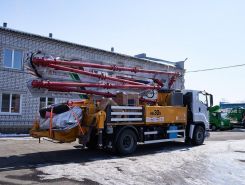 Бетононасос Бетононасос ISUZU Giga 2025 года новый фото 9