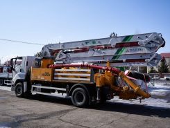 Бетононасос Бетононасос ISUZU Giga 2025 года новый фото 10