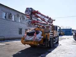 Бетононасос Бетононасос ISUZU Giga 2025 года новый фото 11