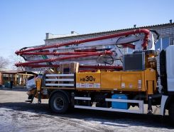 Бетононасос Бетононасос ISUZU Giga 2025 года новый фото 12