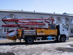 Бетононасос Бетононасос ISUZU Giga 2025 года новый фото 13