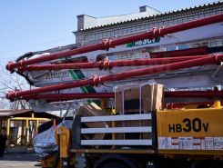 Бетононасос Бетононасос ISUZU Giga 2025 года новый фото 14